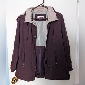 Alia purple lightweight jacket size small